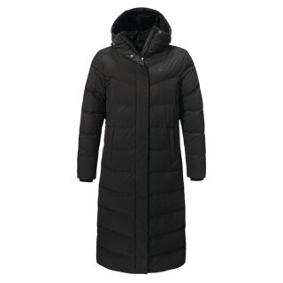 Schöffel Winter-Daunenmantel Urban Down Style Vindave (wärmend dank Daunenfüllung) schwarz Damen