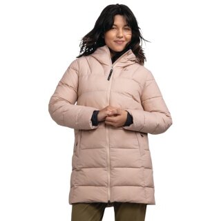 Schöffel Winterparka Urban Insulated Style Boslix (wärmend dank Daunenfüllung) pink Damen