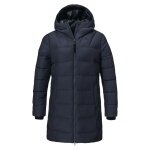 Schöffel Winterparka Urban Insulated Style Boslix (wärmend dank Daunenfüllung) navyblau Damen
