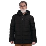 Schöffel Winterjacke Urban Insulated Style Boslix (wärmend dank Daunenfüllung) schwarz Herren