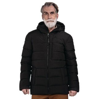 Schöffel Winterjacke Urban Insulated Style Boslix (wärmend dank Daunenfüllung) schwarz Herren