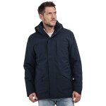 Schöffel Übergangs-Regenjacke Urban 3in1 Parka Style Borkol (wasserdicht, atmungsaktiv) navyblau Herren