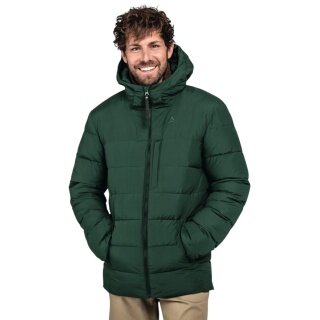 Schöffel Winterjacke Urban Insulated Style Boslix (wärmend dank Daunenfüllung) grün Herren