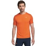 Schöffel Wander-Tshirt Solvorn1 (4-Wege-Stretch, leicht) orange Herren