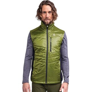 Schöffel Wander-Weste Hybrid Stams Vest (strapazierfähig, atmungsaktiv) grün Herren