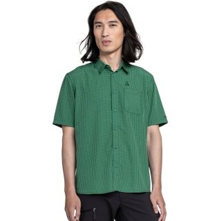 Schöffel Wanderhemd CIRC Shirt Style Dalfoss (UV Schutz, Brusttasche) kurzarm grün Herren