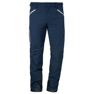 Schöffel Wanderhose Cabaray Pant (atmungsaktiv, elastischer Bund) lang navyblau Herren