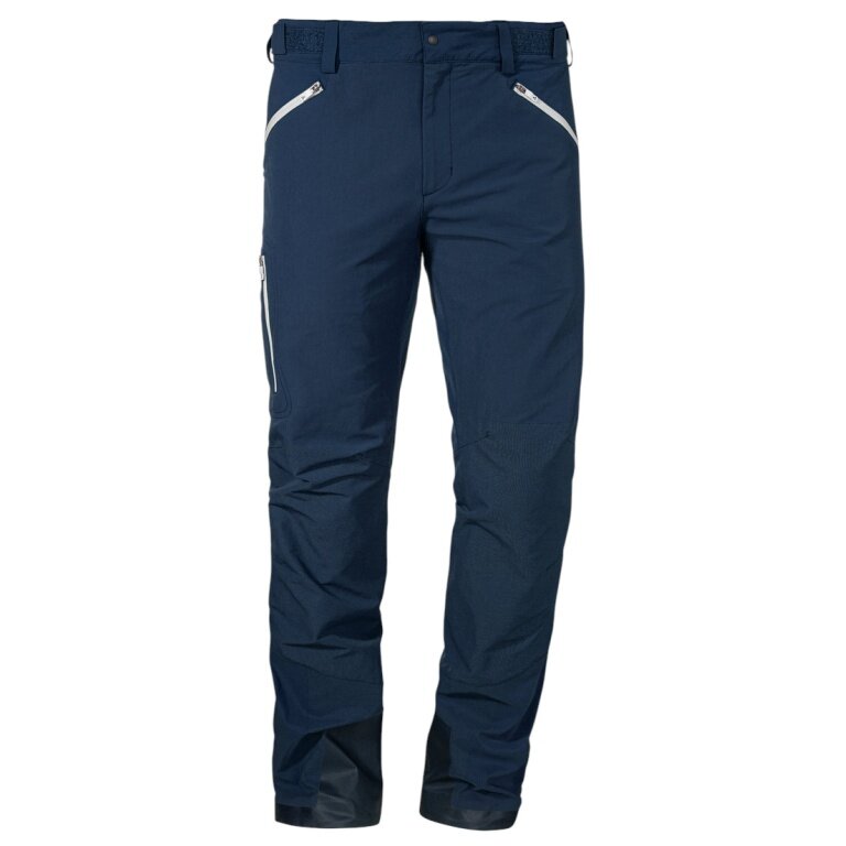 Schöffel Wanderhose Cabaray Pant (atmungsaktiv, elastischer Bund) lang navyblau Herren