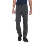Schöffel Wanderhose Folkstone Zip Off (Hosenbeine abtrennbar, 4-Wege-Stretch) asphaltgrau Herren