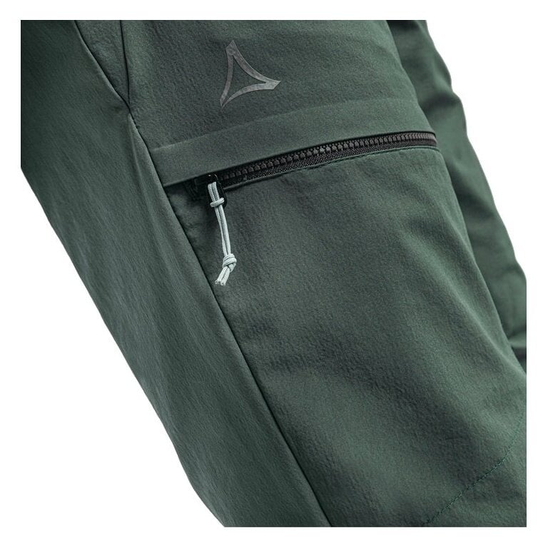 Schöffel Wanderhose Koper1 Warm Pant (hoher Feuchtigkeitstransport,  4-Wege-Stretch) dunkelgrün Herren online bestellen