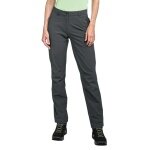 Schöffel Wanderhose Pant Engadin1 (4-Wege Stretch, strapazierfähig) lang dunkelgrau Damen