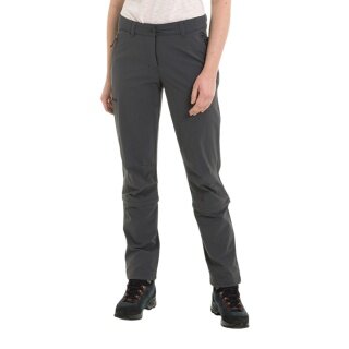 Schöffel Wanderhose Pant Engadin1 Zip Off (4-Wege Stretch, strapazierfähig) lang dunkelgrau Damen