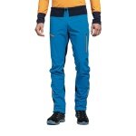 Schöffel Softshell-Wanderhose Rinnen Pant (hohe Atmungsaktivität, elastischer Bund) blau Herren