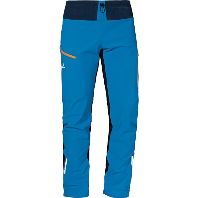Schöffel online Bund) Softshell-Wanderhose (hohe Rinnen Pant elastischer Herren bestellen Atmungsaktivität, blau