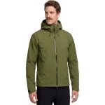 Schöffel Wanderjacke Cascata (3-Lagen, wasserdicht, atmungsaktiv) dunkelgrün Herren