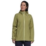 Schöffel Wanderjacke Hiking Style Mauku WMS (wasserdicht, mit Kapuze) olive Damen