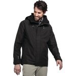 Schöffel Wanderjacke Hiking 3in1 Style Okere Jacket (wasserdicht, 2-Lagen VENTURI) schwarz Herren