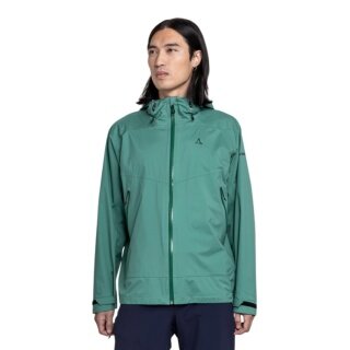 Schöffel Trekking-Wanderjacke Vistdal (2.5-Lagen, wasserdicht, winddicht) grün Herren