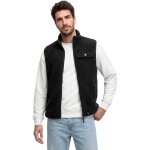 Schöffel Wende-Fleeceweste Purga (Sherpa-Fleece, warm) schwarz Herren