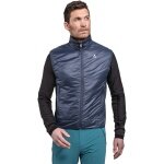 Schöffel Wander-Weste Hiking Hybrid Vt Style Cascata (winddicht, wasserabweisend) navyblau Herren