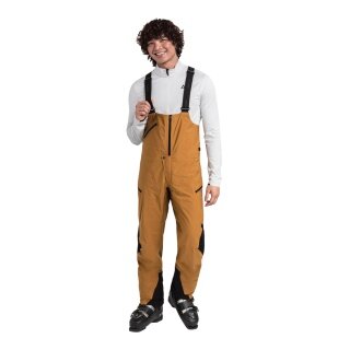 Schöffel Winter-Skihose Lufed Style Pant (Hardshellhose, wasserdicht, winddicht) braun Herren