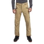 Schöffel Winter-Skihose Pizac Pant 3L (4-Wege-Stretch, wasserdicht) beigebraun Herren