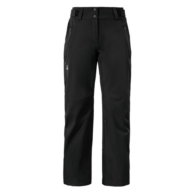 Schöffel Winter-Skihose Pontresina Pant (4-Wege-Stretch, wasserdicht, hohe Bewegungsfreiheit) schwarz Damen