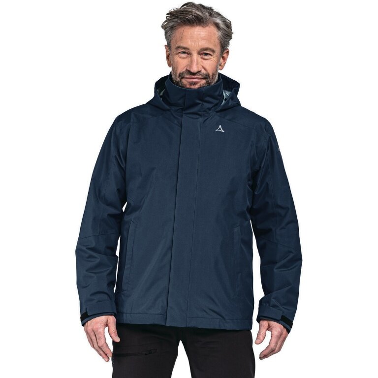 Schöffel Winterjacke 3in1 Partinello (wasser-winddicht) navyblau Herren