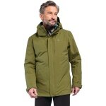 Schöffel Wander-Winterjacke Auerspitz 3in1 (wasser- und winddicht, atmungsaktiv) grün Herren
