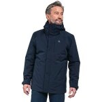 Schöffel Wander-Winterjacke Auerspitz 3in1 (wasser- und winddicht, atmungsaktiv) dunkelblau Herren