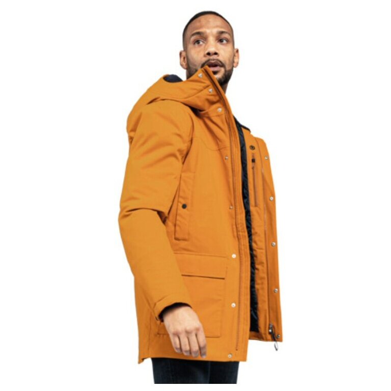 Schöffel Winter-Parka Rotterdam (wasserdicht) orange Herren