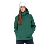 Schöffel Winterjacke ZipIn Toledo (wasserdicht, winddicht, atmungsaktiv) grün Damen