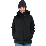 Schöffel Winterjacke ZipIn Toledo (wasserdicht, winddicht, atmungsaktiv) schwarz Damen