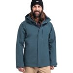 Schöffel Winterjacke ZipIn Toledo (wasserdicht, winddicht, atmungsaktiv) blau Herren