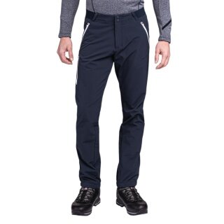Schöffel Wanderhose Hochfilzen (4-Wege-Stretch, warm, strapazierfähig) navyblau Herren