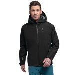 Schöffel Wanderjacke Hiking Style Cascata MNS (wasserdicht, atmungsaktiv) schwarz Herren