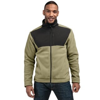 Schöffel Fleecejacke Urban Fleece Style Gregale (sehr warm, feuchtigkeitsregulierend) braun/schwarz Herren