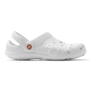 Schu'zz Sandale Globule Clog Farine weiss Herren