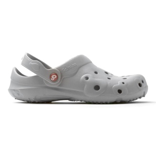 Schu'zz Sandale Globule Clog Galet grau Herren