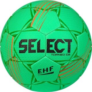 Select Handball Torneo (Maschinengenäht, EHF-APPROVED) grün - Trainingsball