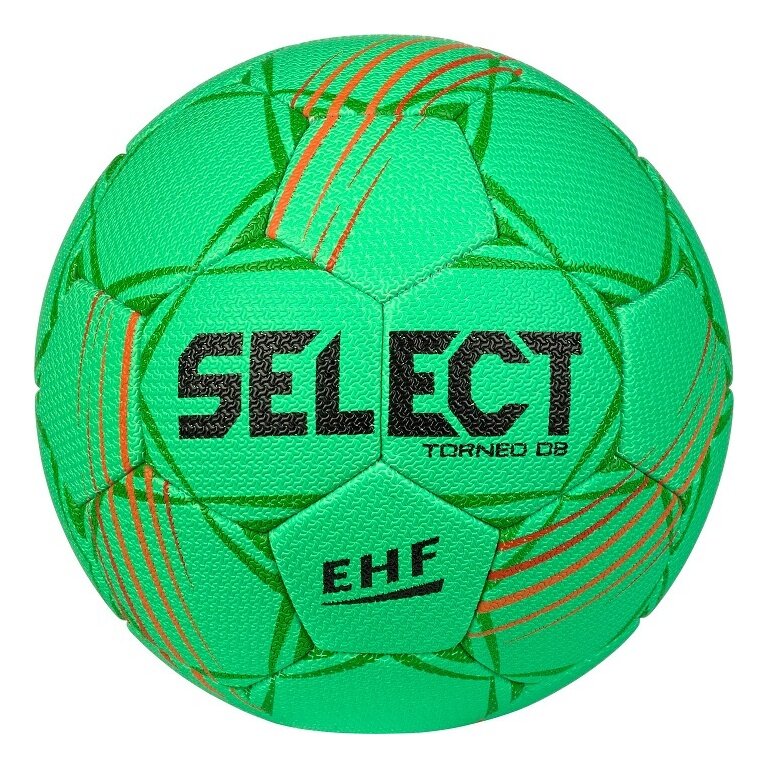 Select Handball Torneo (Maschinengenäht, EHF-APPROVED) grün - Trainingsball