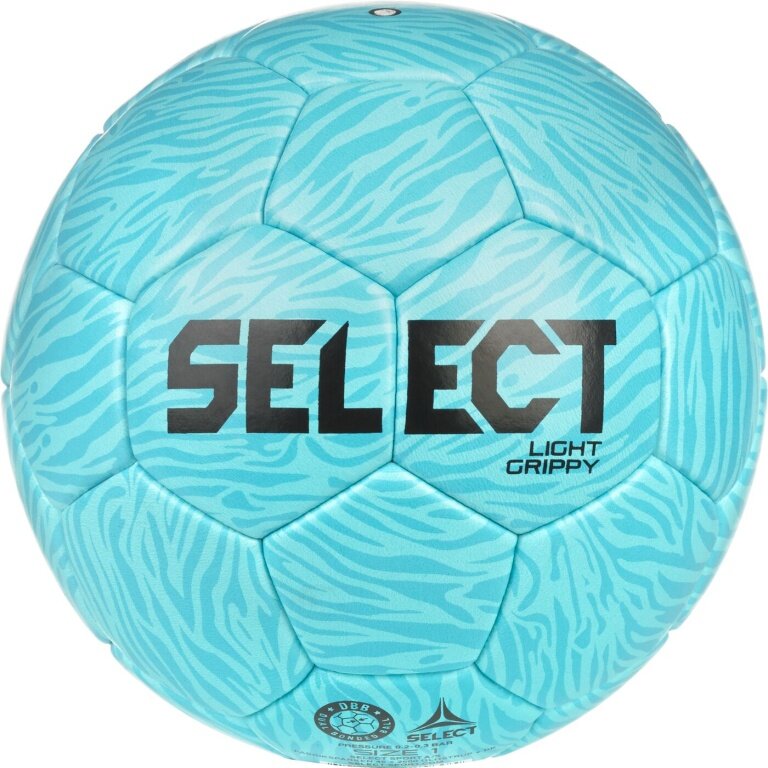 Select Handball Light Grippy DB v26 (Maschinengenäht, EHF-APPROVED) blau - Jugend/Kinder Trainingsball - Größe 1