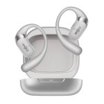 Shokz Kopfhörer OpenFit 2+ (P55-Wasserbeständigkeit, 11 Stunden Wiedergabezeit) grau