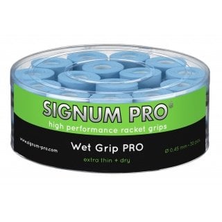 Signum Pro Overgrip Wet Pro blau 30er Box