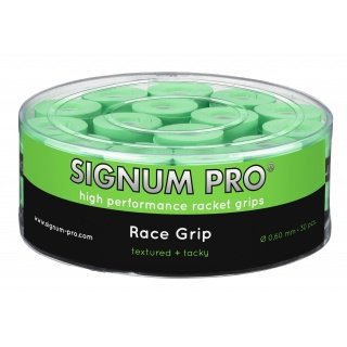 Signum Pro Overgrip Race 0.6mm limegrün 30er Box