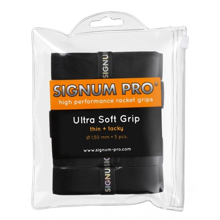 Signum Pro Basisband Ultra Soft schwarz 5er Clip-Beutel