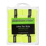 Signum Pro Overgrip Ultra Tac 0.70mm gelb 10er Clip-Beutel