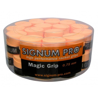 Signum Pro Overgrip Magic 0.75mm orange 30er Box
