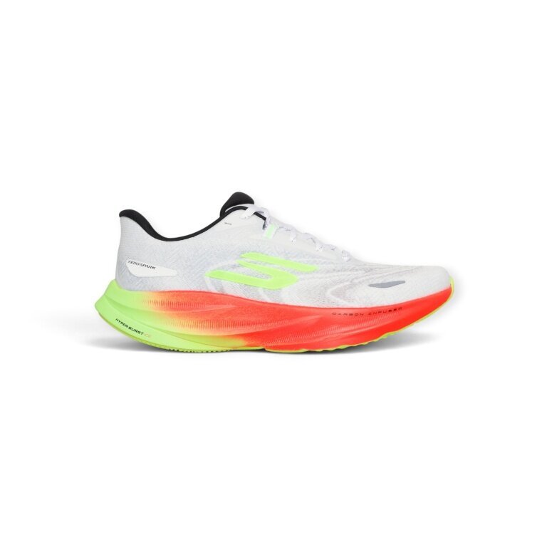 Skechers Laufschuhe Aero Spark weiss/rot/lime Herren