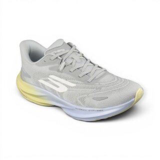 Skechers Laufschuhe Aero Spark grau/gelb/weiss Damen